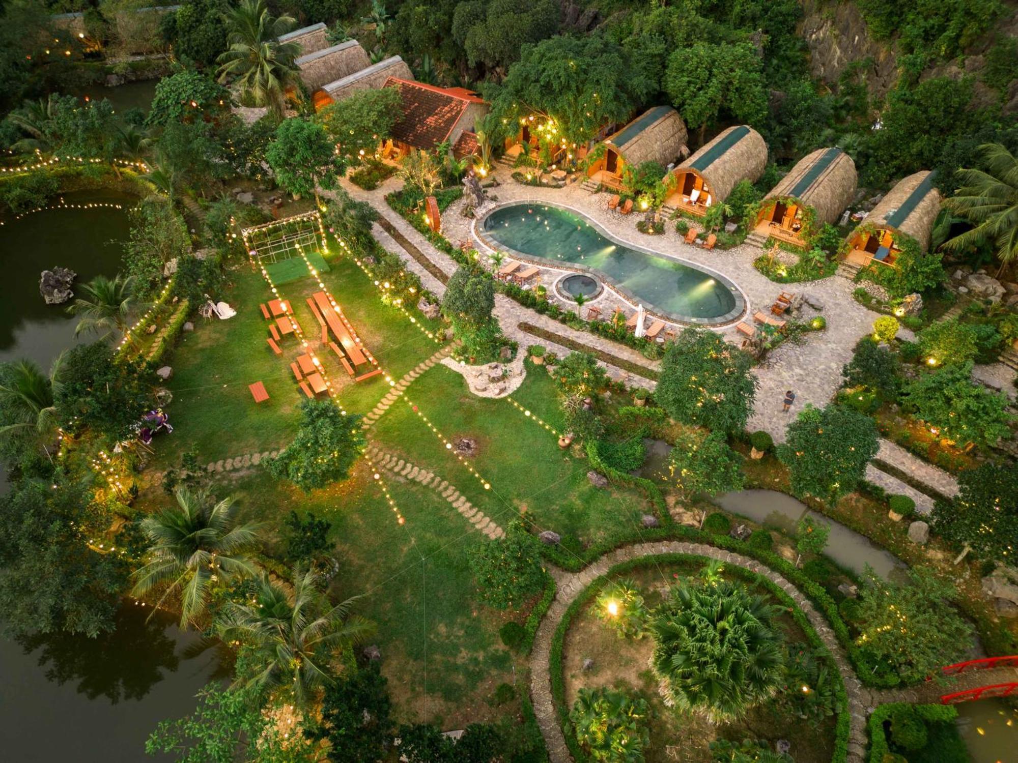 The Goat Boutique Resort Ninh Binh Exterior foto